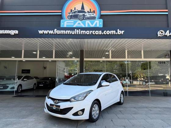 HYUNDAI HB20 1.6 COMFORT PLUS 16V FLEX 4P AUTOMÁTICO